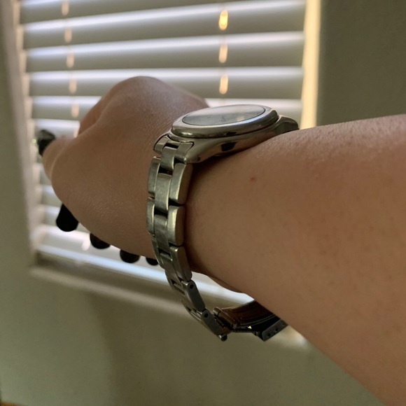 HP🪩 Vintage Swiss Army Stainless Steel Watch - Picture 4 of 4